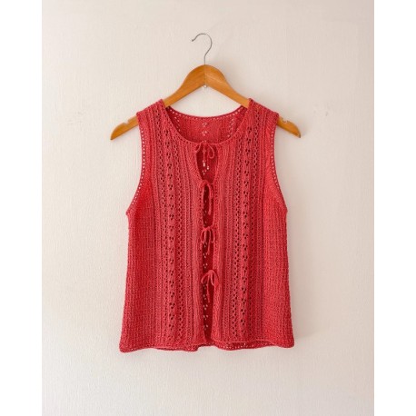 The Knit Purl Girl Isabel Top Wollpaket