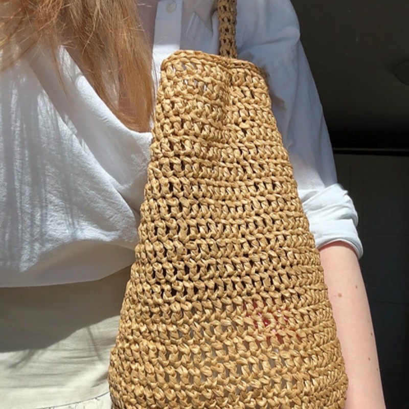Garnogslikt Palm Tote Bag Wollpaket