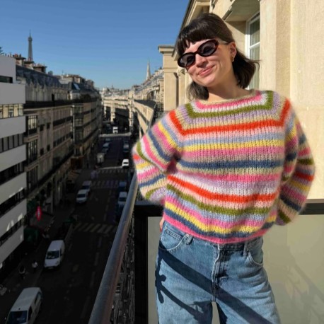 lesfilleducoeur - Soeurducoeur Sweater Wollpaket