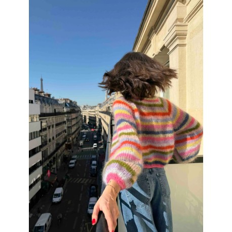 lesfilleducoeur - Soeurducoeur Sweater Wollpaket