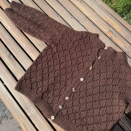 Sophie Lange Sophie Cardigan Wollpaket