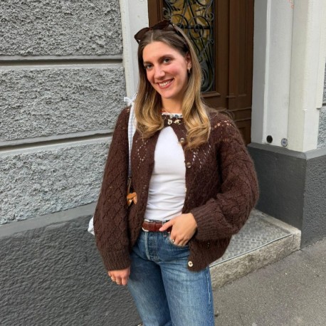 Sophie Lange Sophie Cardigan Wollpaket