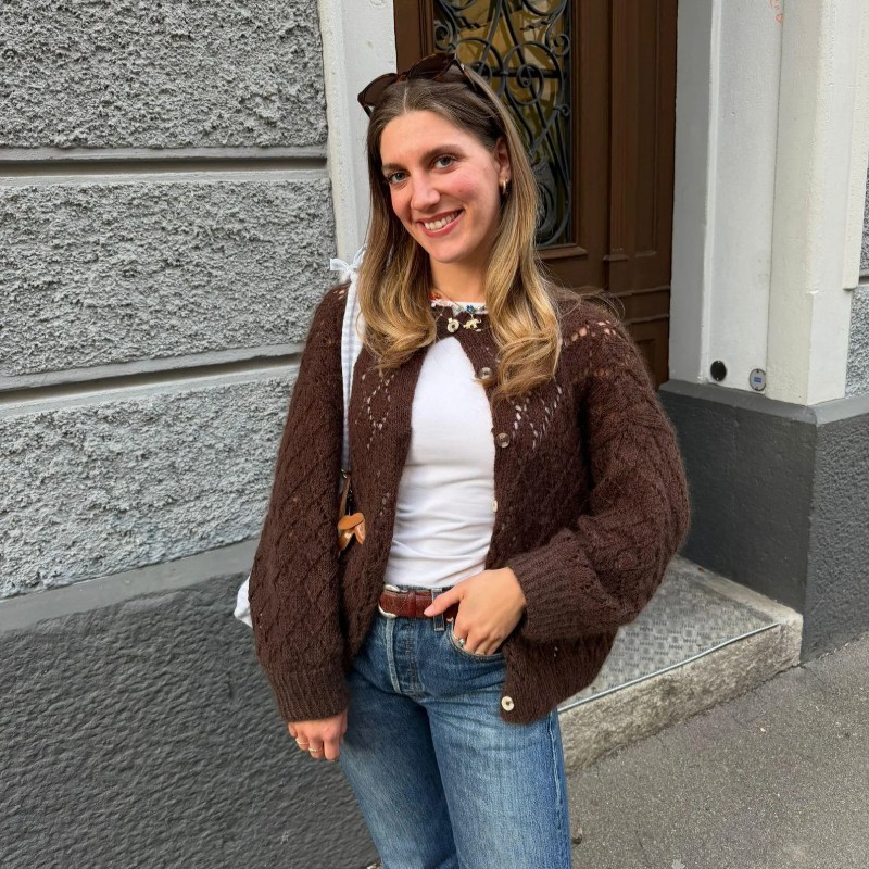 Sophie Lange Sophie Cardigan Wollpaket