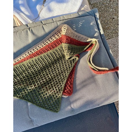 Paula_m Mesh Bandana Strickset