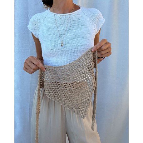 Paula_m Mesh Bandana Strickset