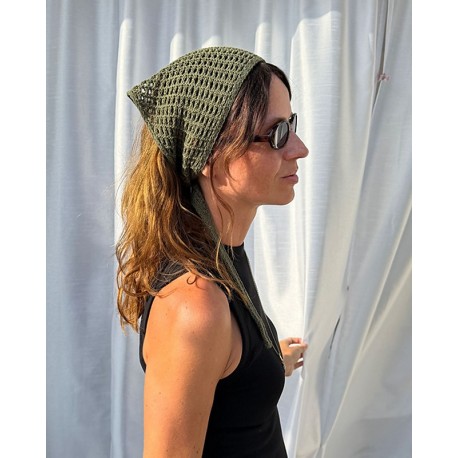 Paula_m Mesh Bandana Strickset