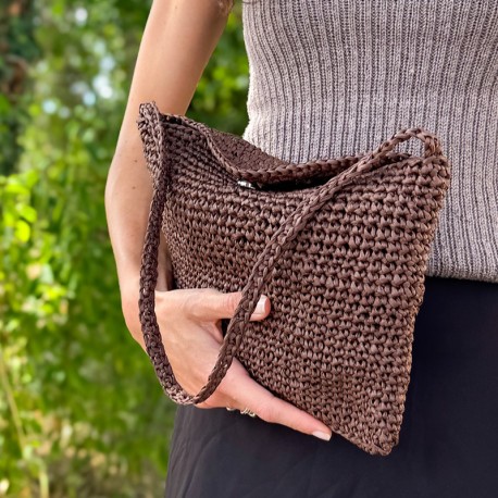 Wolle 7 Milano Bag Häkelset