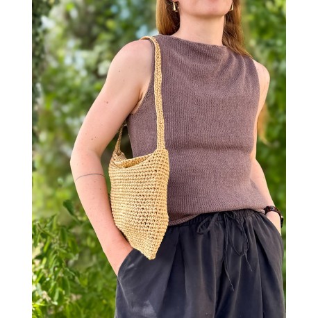 Wolle 7 Milano Bag Häkelset