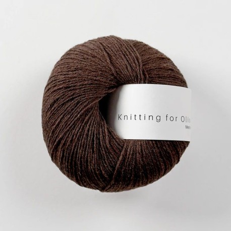 Knitting for Olive Merino Chocolate