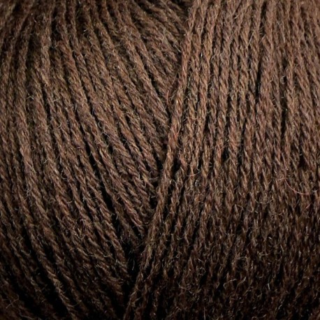 Knitting for Olive Merino Chocolate Detail