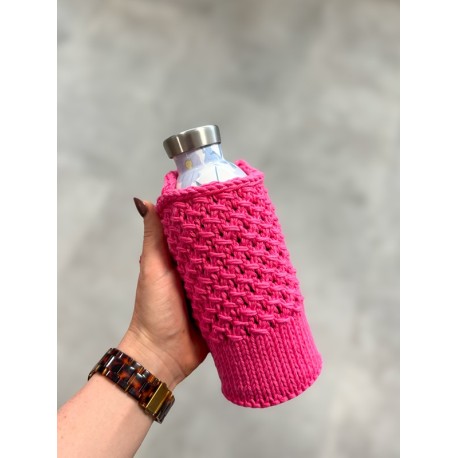 Wolle 7 Bottle Holder Strickset