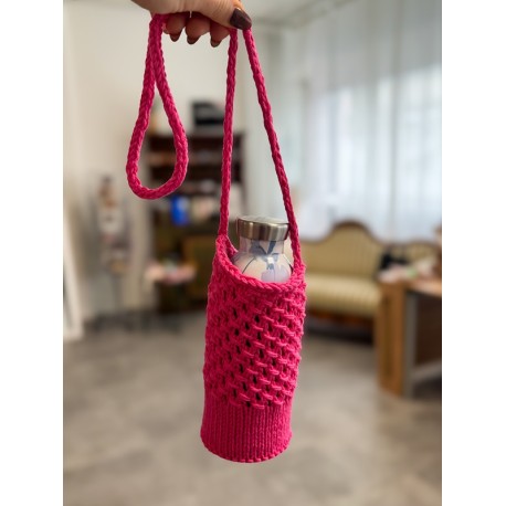 Wolle 7 Bottle Holder Strickset