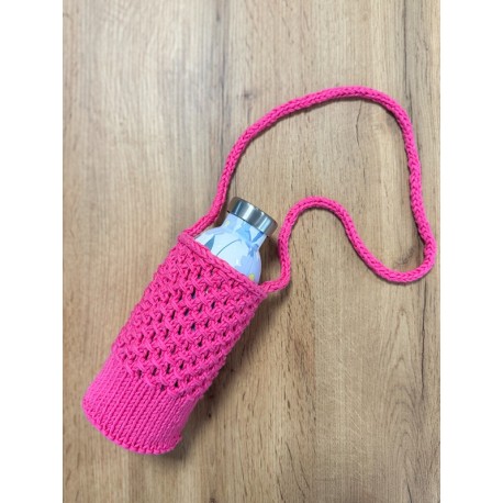 Wolle 7 Bottle Holder Strickset