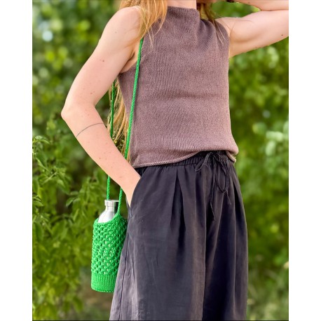 Wolle 7 Bottle Holder Strickset