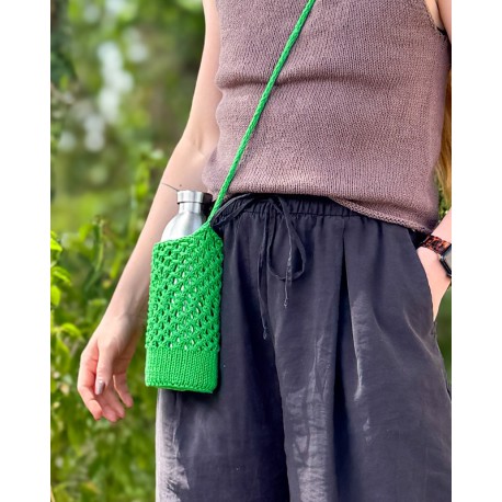 Wolle 7 Bottle Holder Strickset