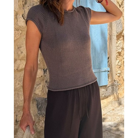 Paula_m Mini Tee Strickset