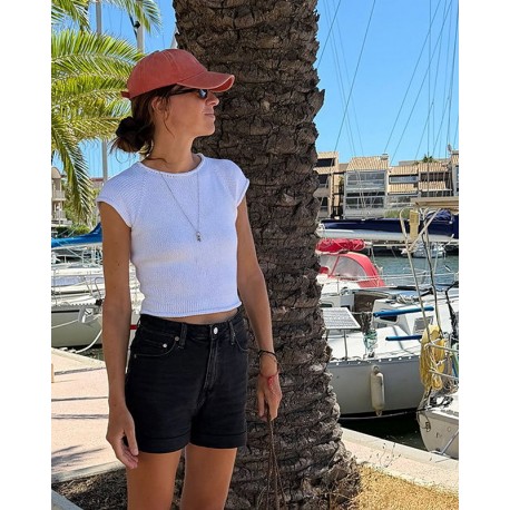 Paula_m Mini Tee Strickset