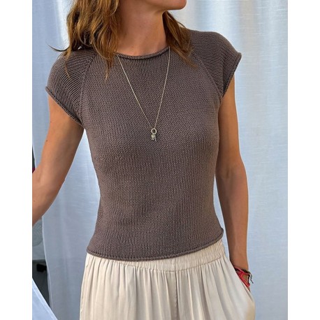 Paula_m Mini Tee Strickset