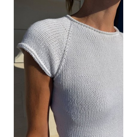 Paula_m Mini Tee Strickset