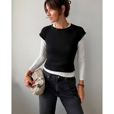 Paula_m Mini Tee Strickset