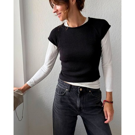 Paula_m Mini Tee Strickset