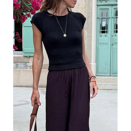 Paula_m Mini Tee Strickset