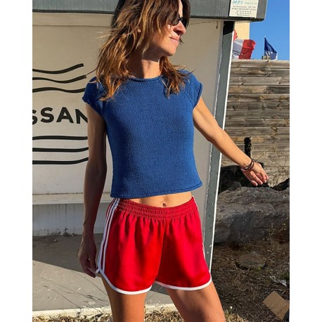 Paula_m Mini Tee Strickset