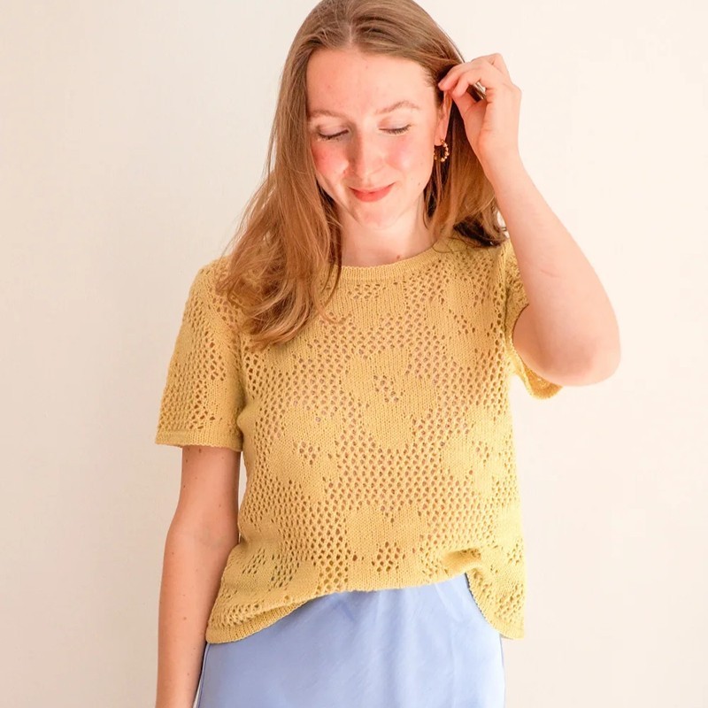 kreativictoria In Bloom Tee Wollpaket