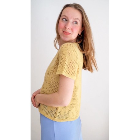 kreativictoria In Bloom Tee Wollpaket
