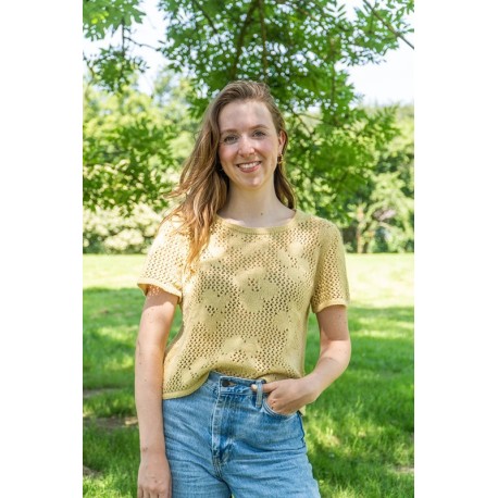 kreativictoria In Bloom Tee Wollpaket