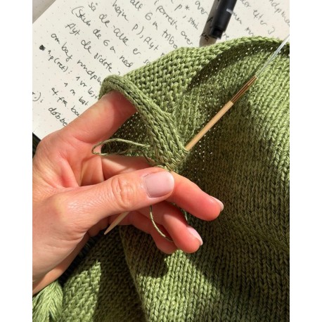 Petite Knit Emmy Top Wollpaket