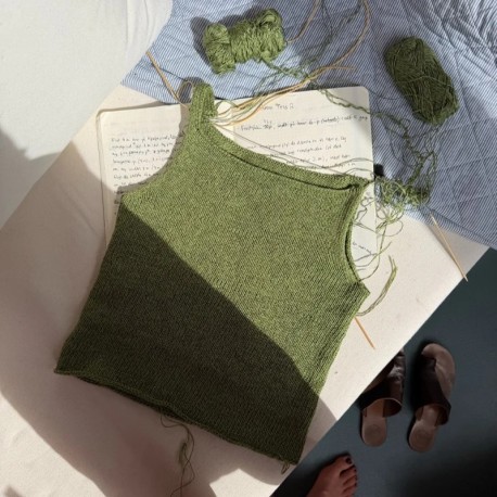 Petite Knit Emmy Top Wollpaket