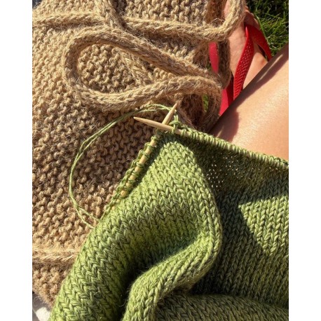 Petite Knit Emmy Top Wollpaket