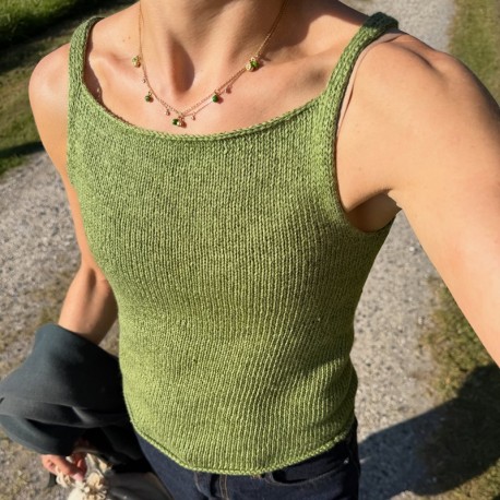 Petite Knit Emmy Top Wollpaket