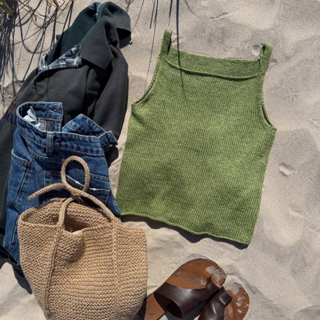 Petite Knit Emmy Top Wollpaket