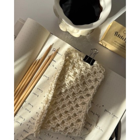 Petite Knit Como Bag Wollpaket