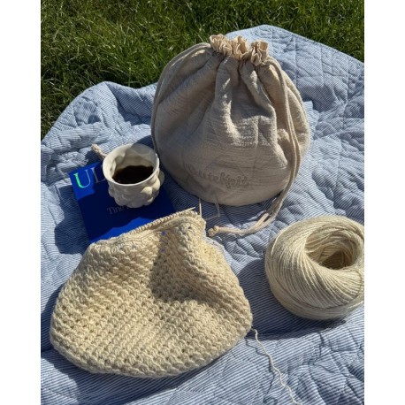Petite Knit Como Bag Wollpaket