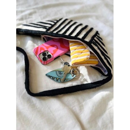 Kolibri by Johanna Lars Crossbody Bag Wollpaket