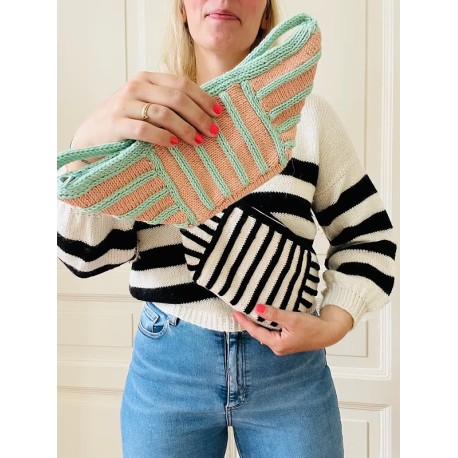 Kolibri by Johanna Lars Crossbody Bag Wollpaket