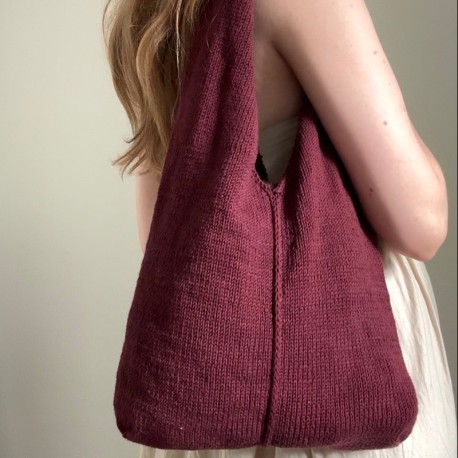 Garnogslikt Sloane Tote Bag Wollpaket