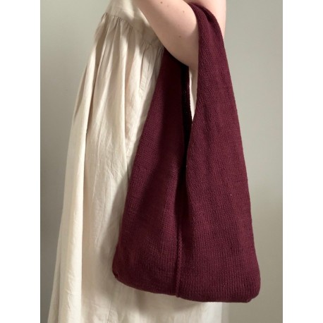 Garnogslikt Sloane Tote Bag Wollpaket