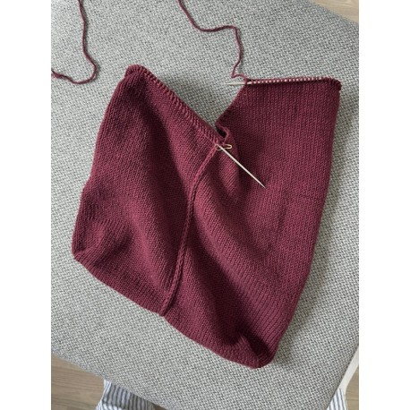 Garnogslikt Sloane Tote Bag Wollpaket
