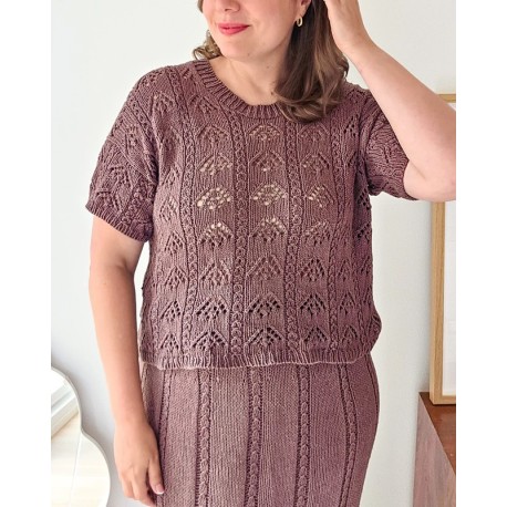 Sari N Daydreamer Tee Wollpaket