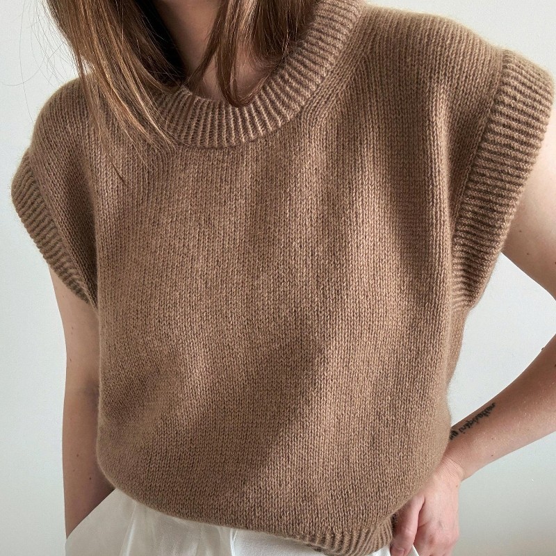 Moreca Knit Bruno Vest Strickset