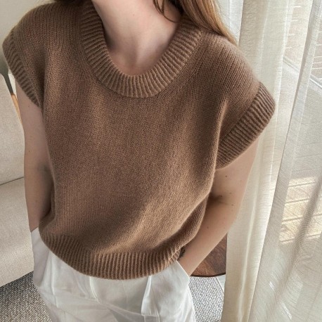 Moreca Knit Bruno Vest Strickset