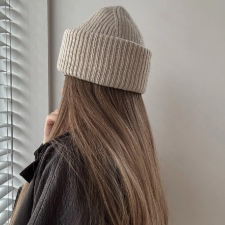 Moreca Knit Chantal Beanie Strickset