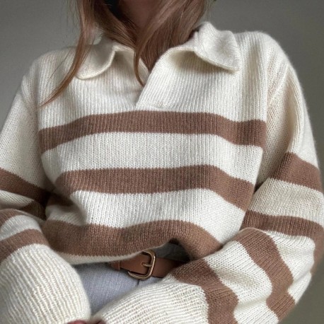 Moreca Knit Charlie Sweater Strickset