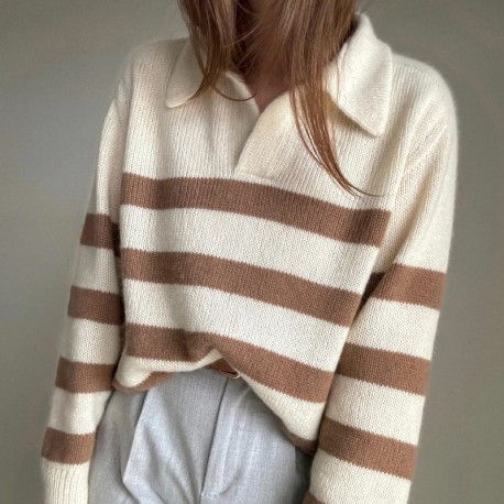 Moreca Knit Charlie Sweater Strickset