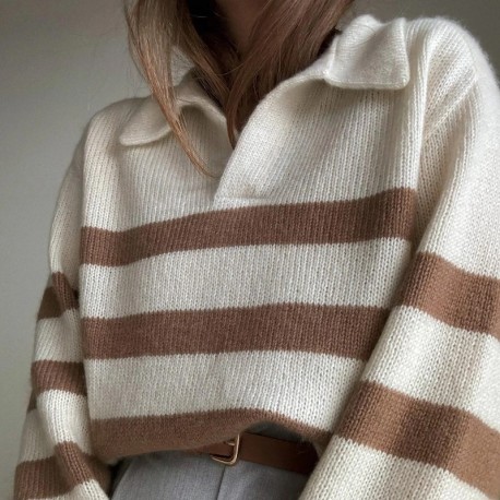 Moreca Knit Charlie Sweater Strickset