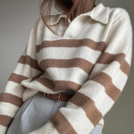 Moreca Knit Charlie Sweater Strickset